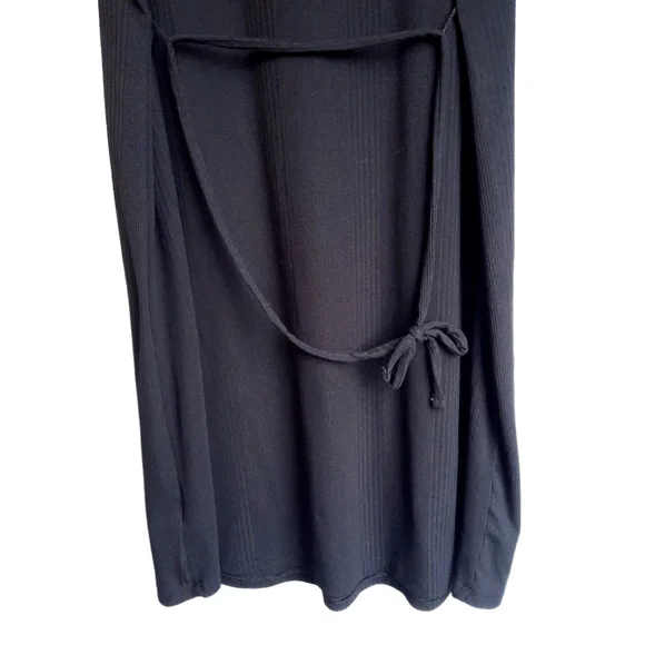 Wonder Nation Wednesday Adams Black Dress White Collar 18 XXL Girls Goth W Small - Picture 5 of 8